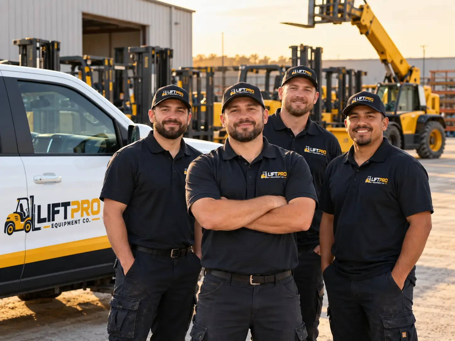 Forklift Rental company in Dawson, PA